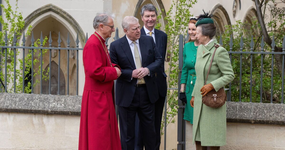 What Anne's husband said to Andrew after shamed ex-Prince cornered him | Royal | News