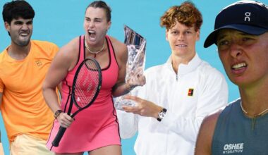 Miami Open player ratings: Two Grand Slam champions get 1/10s as star considers retirement | Tennis | Sport