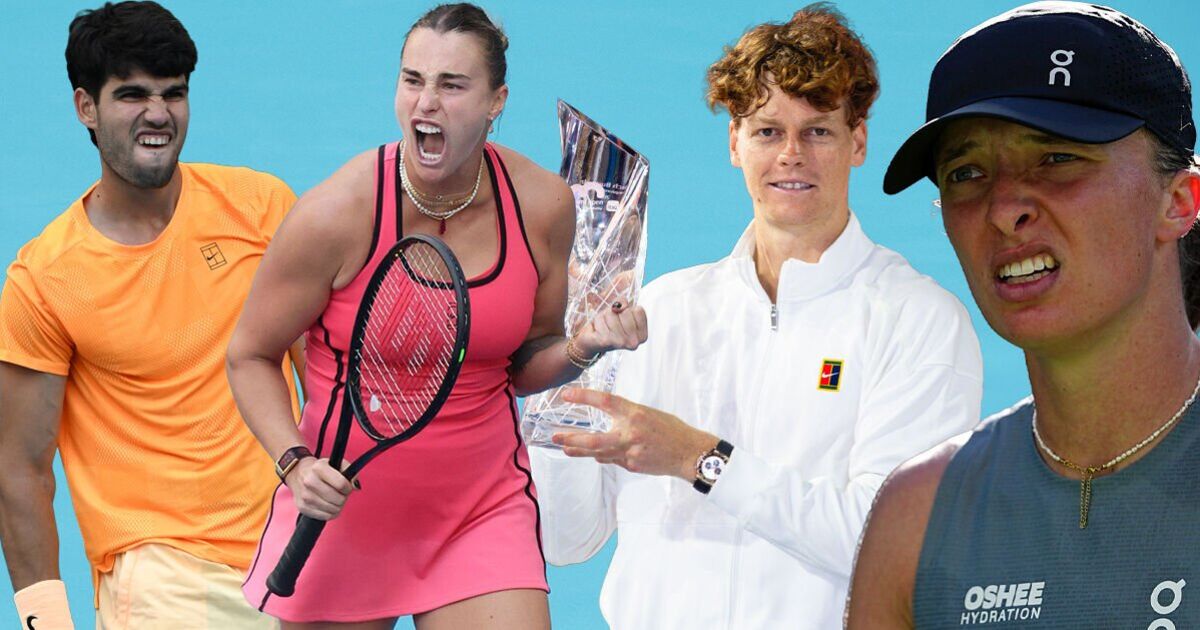 Miami Open player ratings: Two Grand Slam champions get 1/10s as star considers retirement | Tennis | Sport
