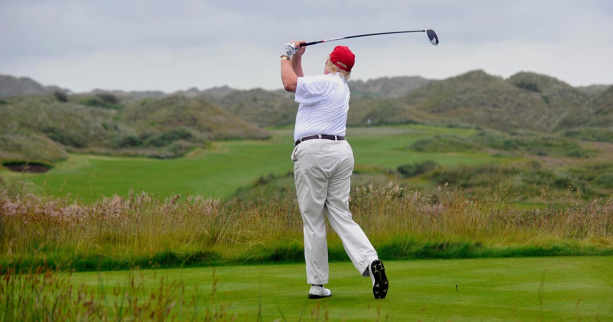 US Taxpayers’ Tab For Trump’s Golf Habit Crosses $100 Million
