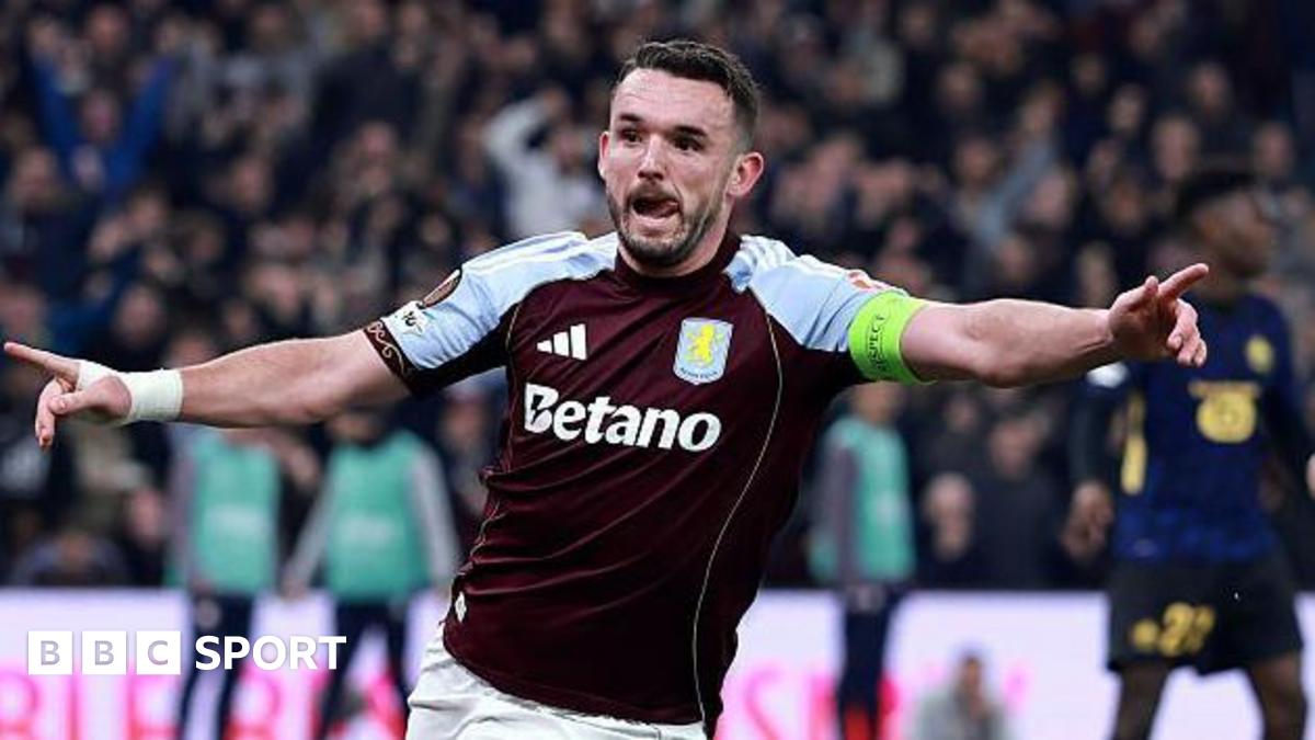 Aston Villa 2-0 Lille (3-0 agg): Villa finish off Lille to reach Europa League last eight