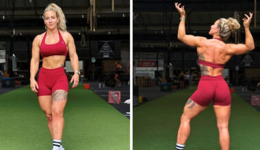 Gladiator Sabre shares the 3 exercises every woman needs for lifelong strength