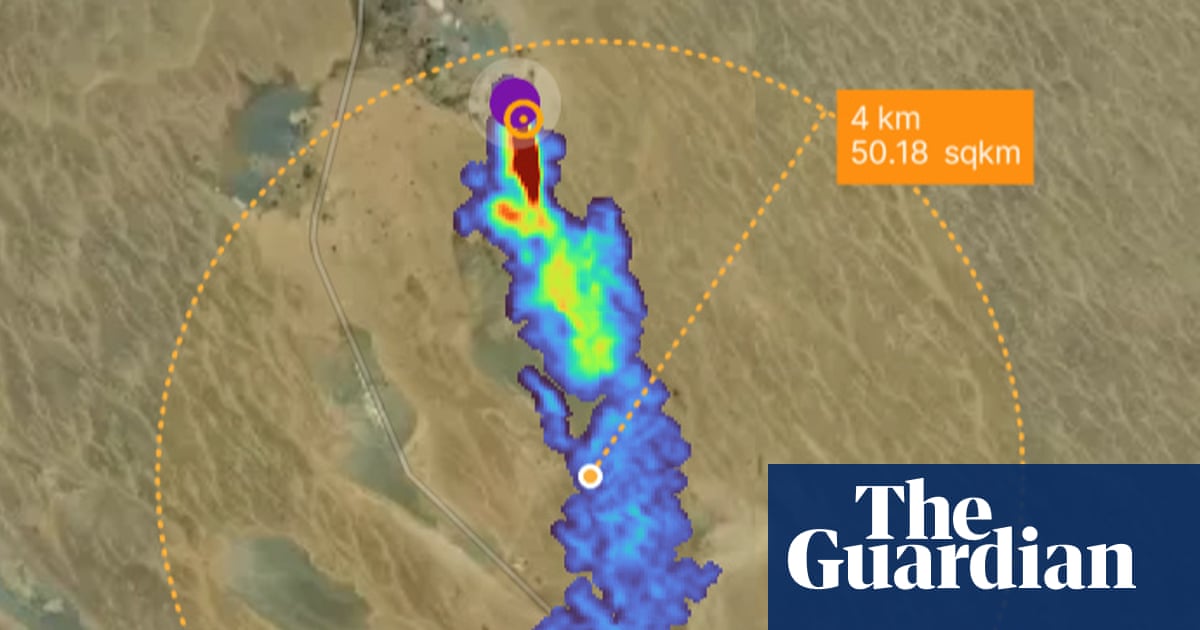 Revealed: the world’s worst mega-leaks of methane driving global heating | Greenhouse gas emissions