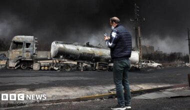 Iran latest: Oil price passes $100 for first time since 2022 as Starmer warns of economic impact