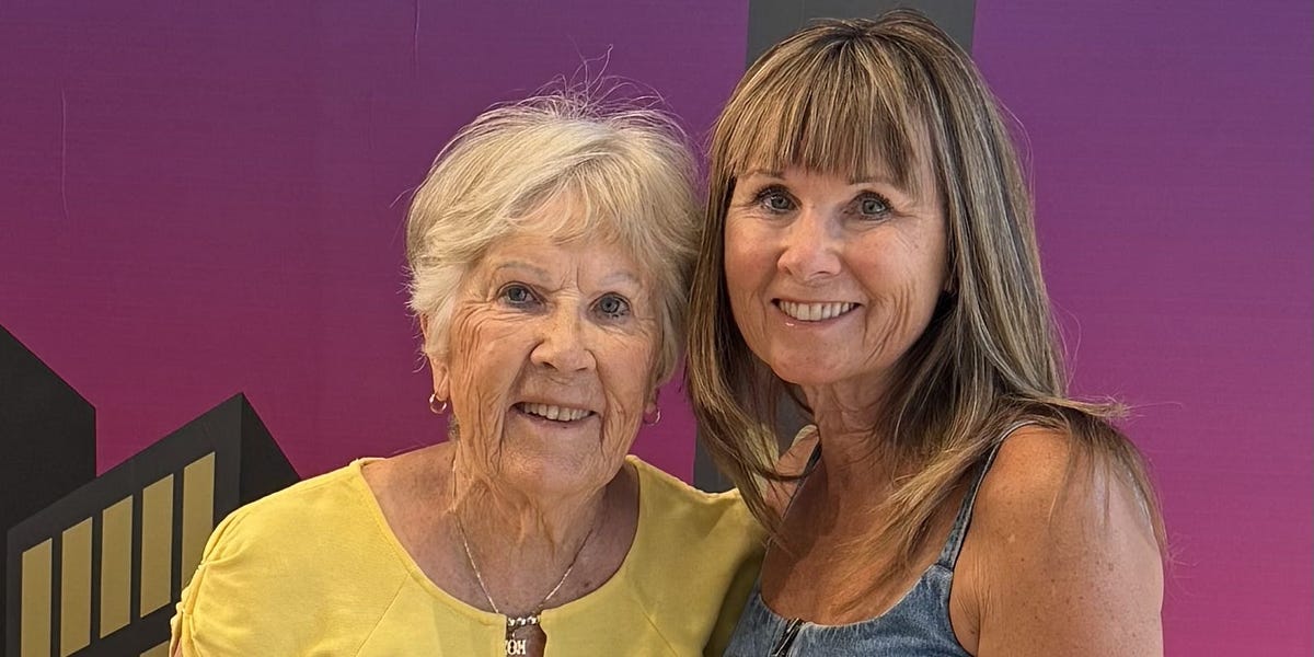 Working Out With My 87-Year-Old Mom Helped Me With Aging; Staying Fit