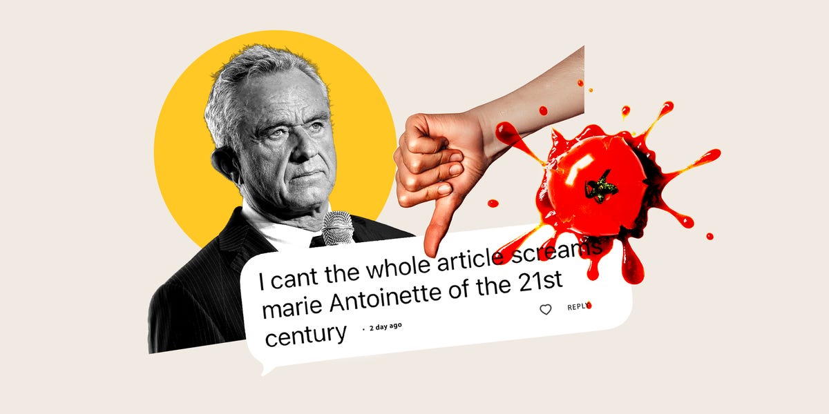 I Followed RFK Jr.'s Diet for a Week. Readers Had Strong Reactions.