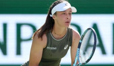 National tennis player Zeynep Sonmez made history! Spectacular performance