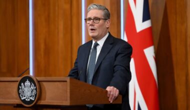 UK Sending Four Extra Typhoon Jets to Qatar, PM Starmer Says