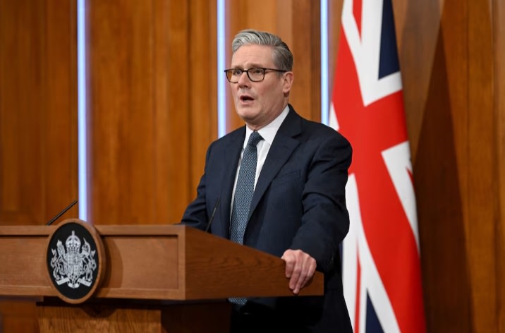 UK Sending Four Extra Typhoon Jets to Qatar, PM Starmer Says