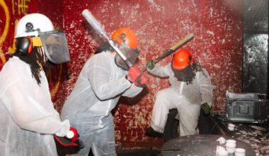 Stressed at Work? Go Smash Something