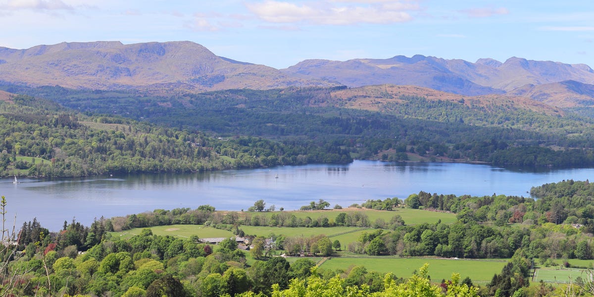 My Dream Place to Live in the UK + Favorite Place to Visit: Windermere