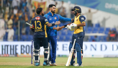 Afghanistan’s White-ball Series against Sri Lanka postponed