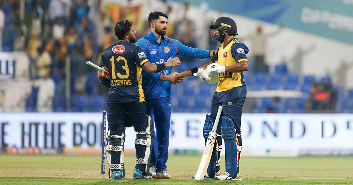 Afghanistan’s White-ball Series against Sri Lanka postponed