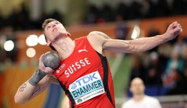 Heptathlon leader Ehammer on world record pace in Kujawy Pomorze | News | Kujawy Pomorze 26