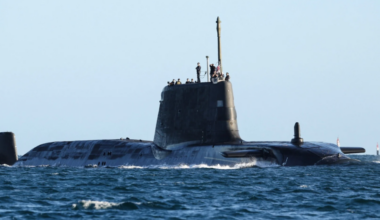 UK's nuclear-powered sub travels into Gulf