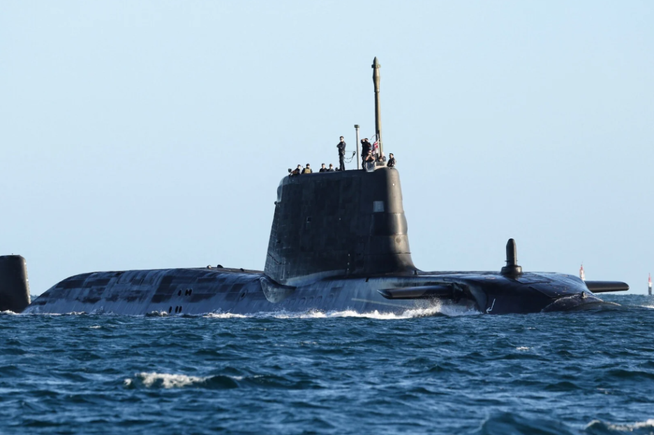 UK's nuclear-powered sub travels into Gulf