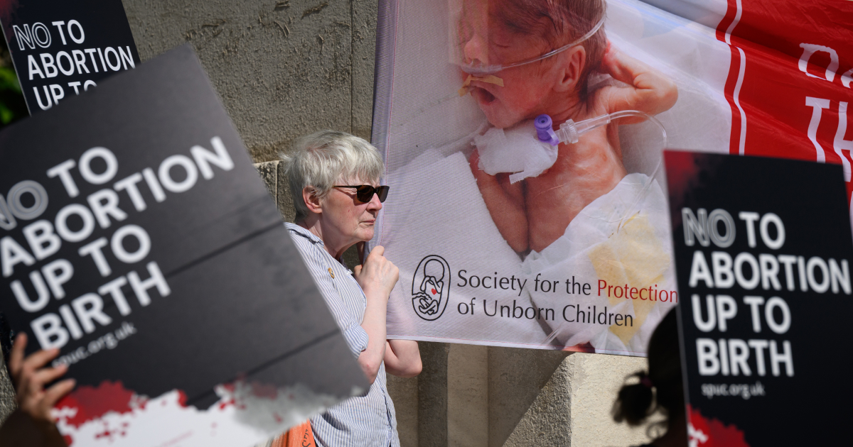 Vatican calls UK abortion law changes “complete disaster”
