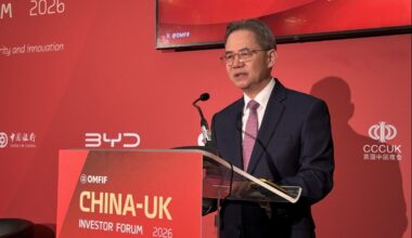 China, UK and Europe seek closer economic ties amid global uncertainty