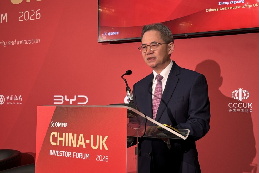 China, UK and Europe seek closer economic ties amid global uncertainty