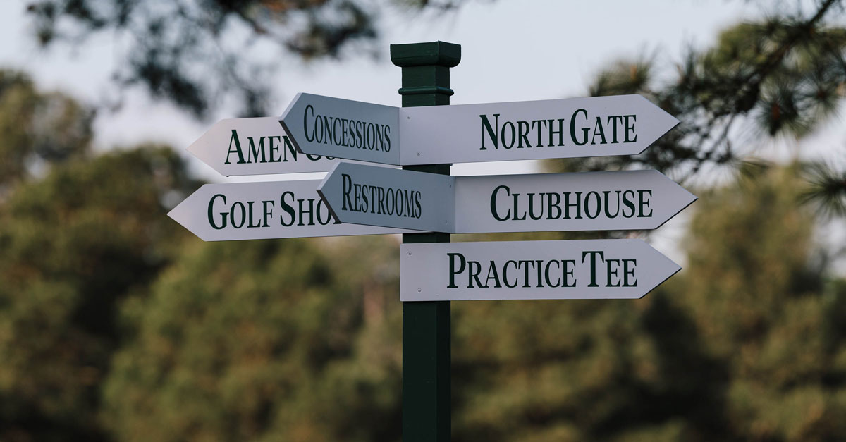 Augusta National Course Map, Details on Every Hole