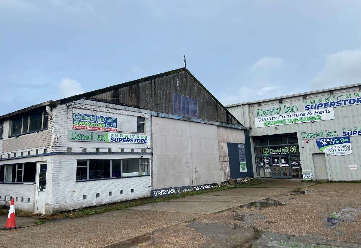 Plans approved to redesign Pennypot Industrial Estate in Hythe after Aldi boosts footfall