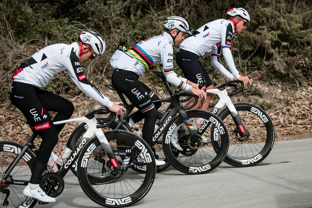 Tadej Pogačar Y1Rs Strade Bianche 2026