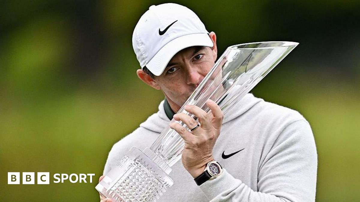 Rory McIlroy after his 2025 Irish Open win