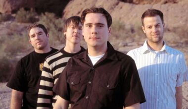 Jimmy Eat World in Colorado in 2001
