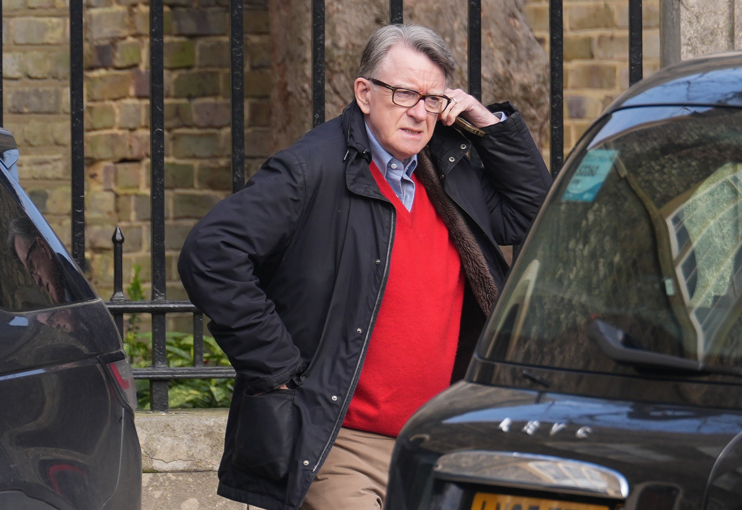 Lord Peter Mandelson was arrested on suspicion of misconduct in public office
