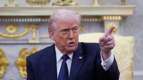 'They were going to attack first': Trump gives update on Iran – video