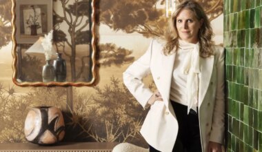 At home with the design guru behind Wallpaper* magazine