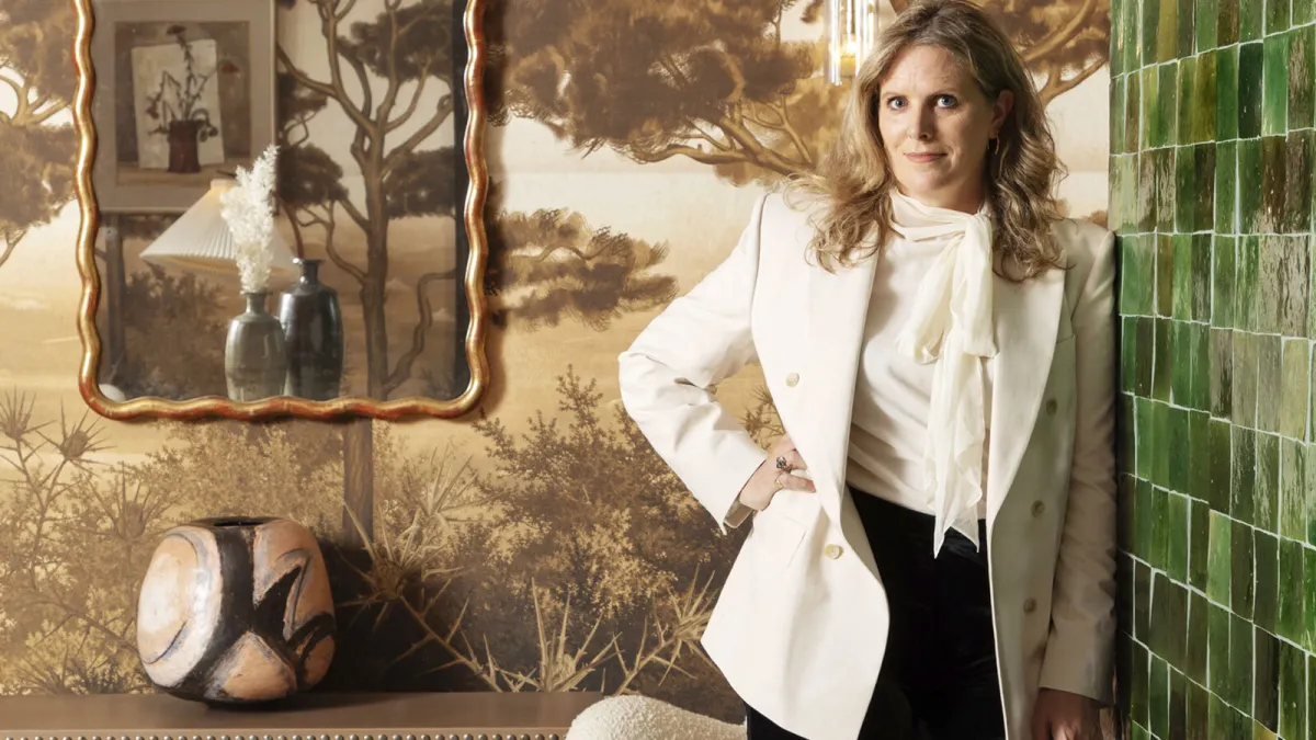 At home with the design guru behind Wallpaper* magazine