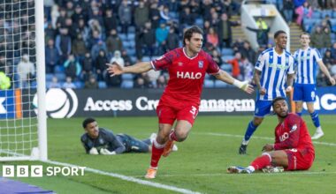 Sheffield Wednesday 0-2 Ipswich Town: Tractor Boys boost promotion bid