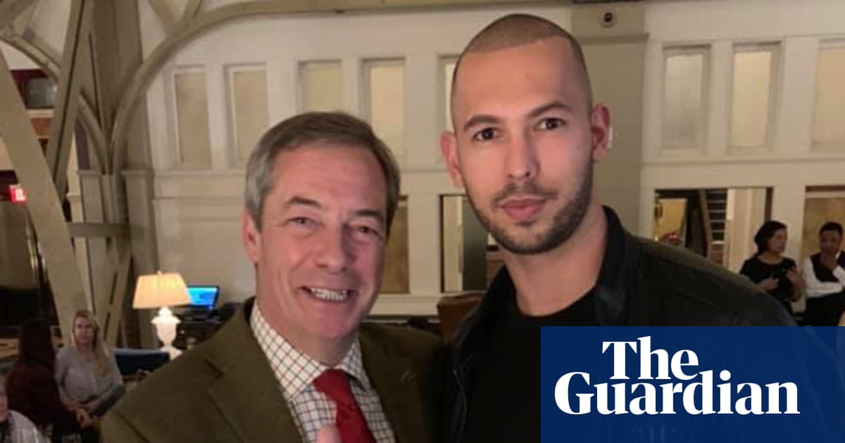 Reform insiders fear links to extreme figures such as Andrew Tate will scare off voters | Reform UK