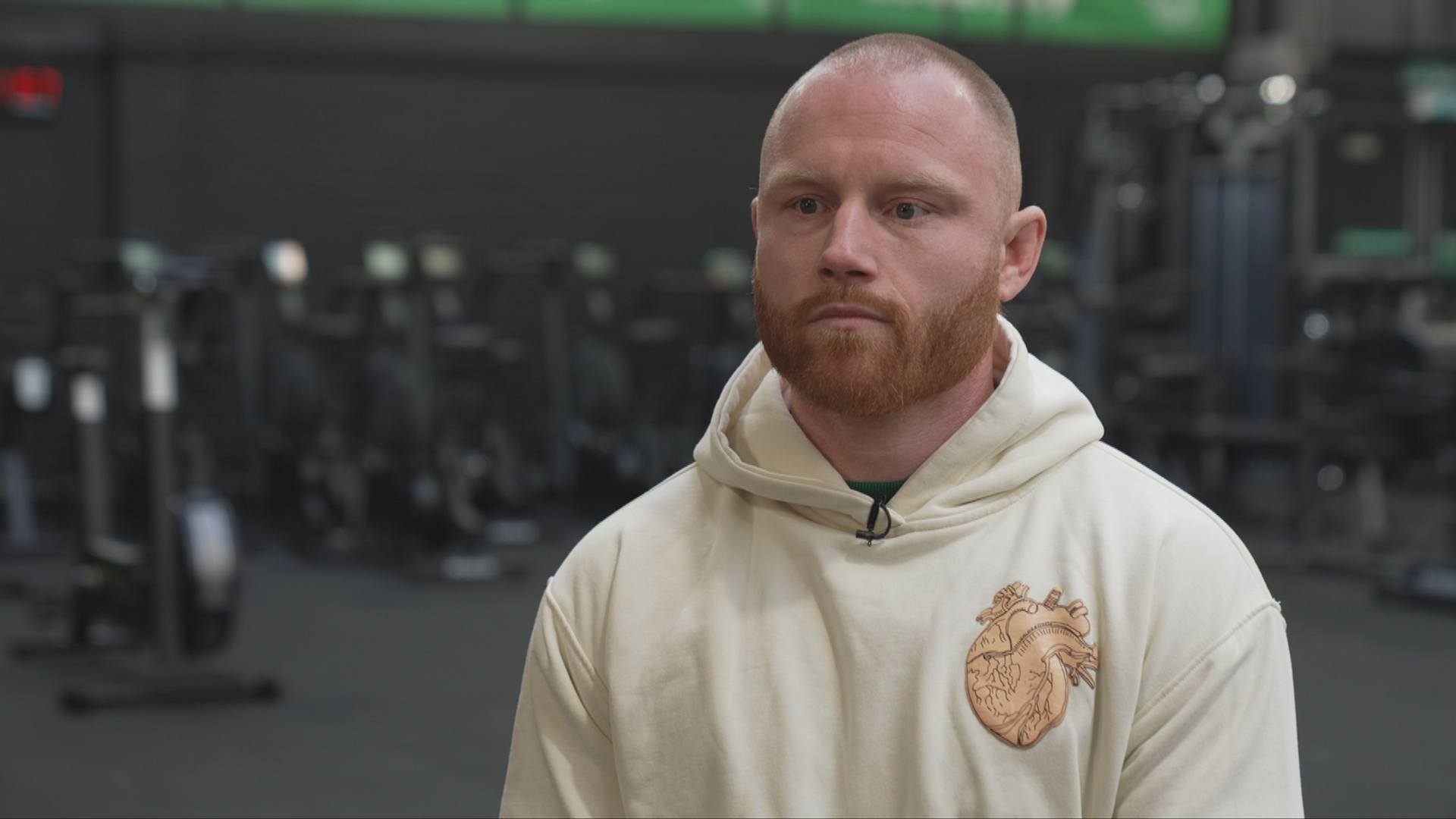 Combat athlete and personal trainer Dean Hepburn