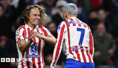 Champions League LIVE: Galatasaray vs Liverpool, Newcastle vs Barcelona, Atletico vs Spurs & Atalanta vs Bayern scores & updates