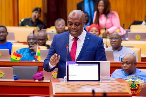 Thomas Nyarko Ampem is the Deputy Minister of Finance