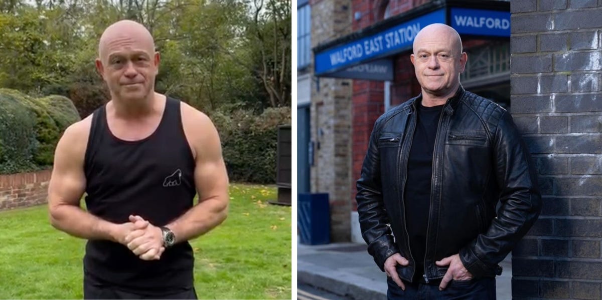 Ross Kemp, 61, Stays in Shape with This Cardio-Focused 5-Workout Week