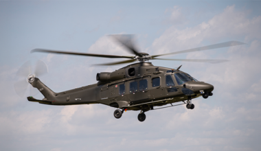Leonardo CEO highlights renewed UK commitment in £1bn AW149 helicopter deal