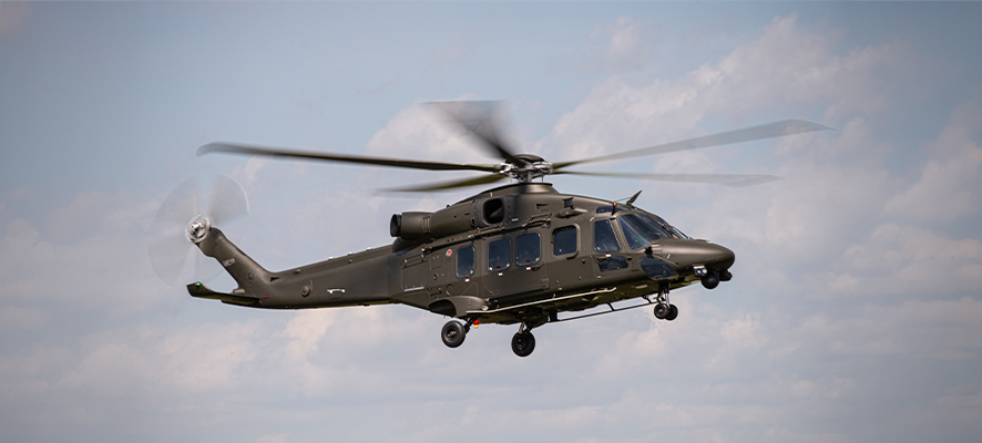 Leonardo CEO highlights renewed UK commitment in £1bn AW149 helicopter deal