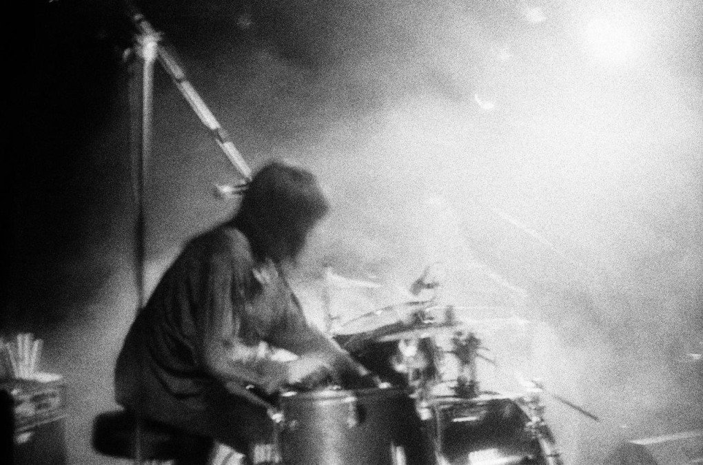 Japanese band Heavenphetamine performs during their tour in Ukraine amid the full-scale war. (Source: press office)