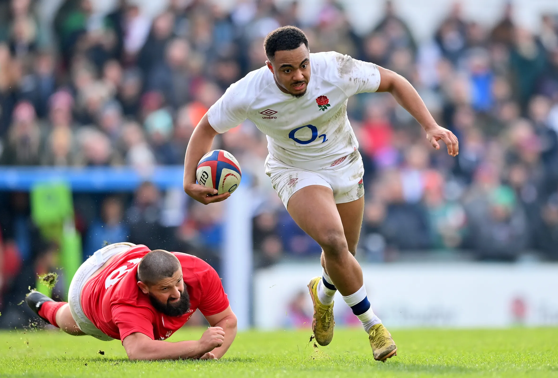 England A v Portugal - Rugby International