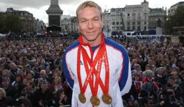 Chris Hoy has the winning touch with business and charity ventures