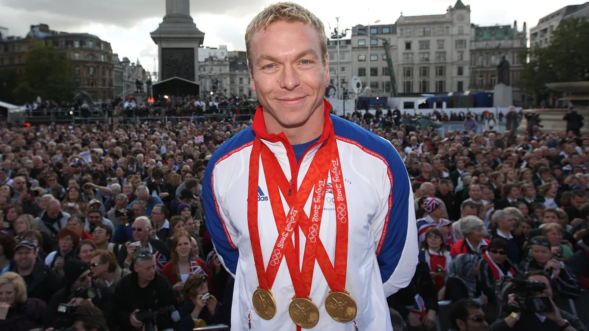 Chris Hoy has the winning touch with business and charity ventures
