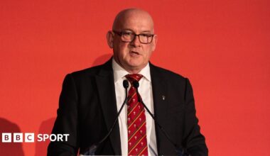 Richard Collier-Keywood became the first independent Welsh Rugby Union chair in 2023