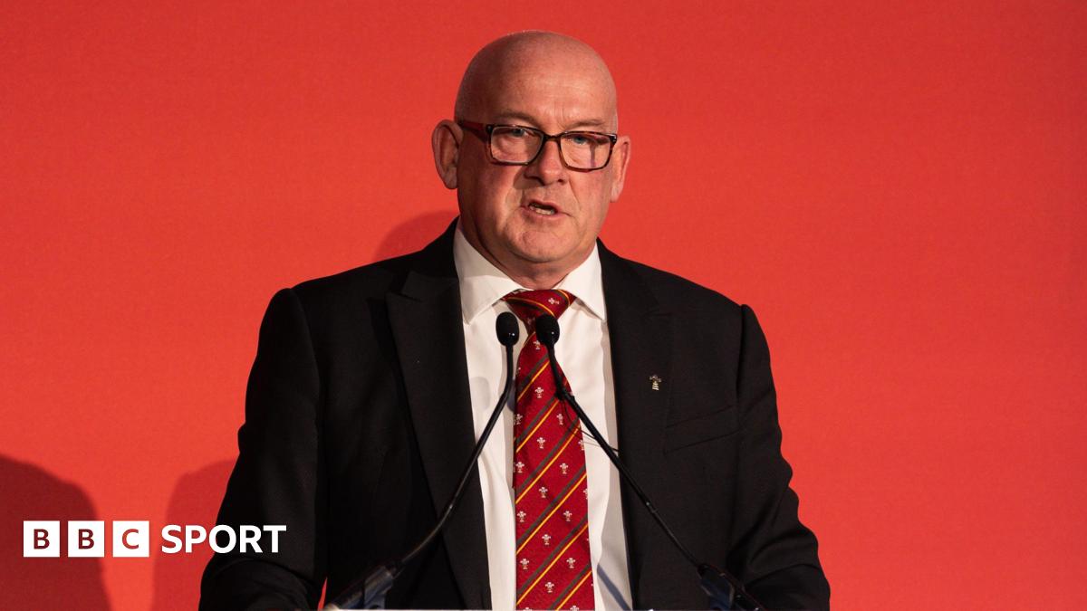 Richard Collier-Keywood became the first independent Welsh Rugby Union chair in 2023