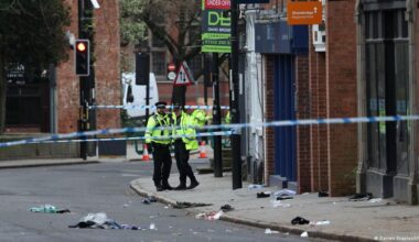 UK police arrest suspect after car hits pedestrians