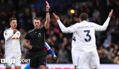 Leeds manager Daniel Farke