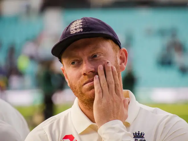 England coach Jonny Bairstow pleads for help after young cricketers stuck