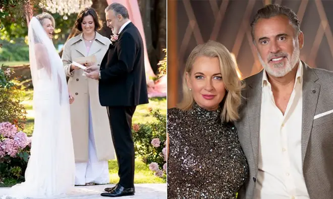 MAFS Australia's Steven and Rebecca were the final couple to marry this season